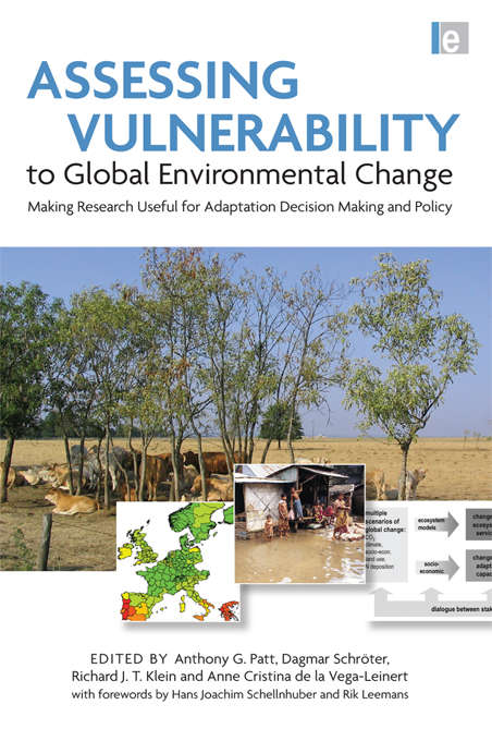 Book cover of Assessing Vulnerability to Global Environmental Change: Making Research Useful for Adaptation Decision Making and Policy
