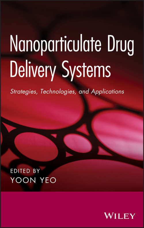Book cover of Nanoparticulate Drug Delivery Systems: Strategies, Technologies, and Applications