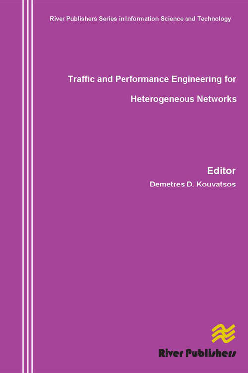 Book cover of Traffic and Performance Engineering for Heterogeneous Networks
