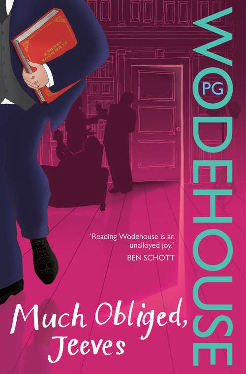 Book cover of Much Obliged, Jeeves: (Jeeves & Wooster) (Jeeves & Wooster #14)