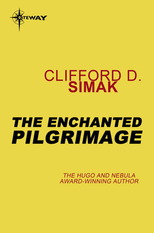 Book cover of The Enchanted Pilgrimage