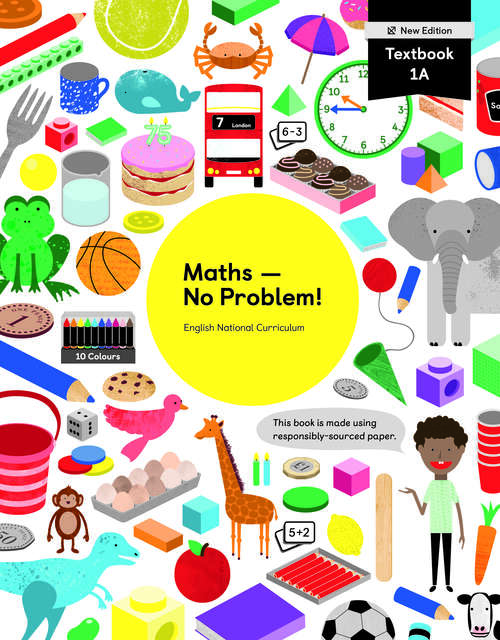 Book cover of Maths — No Problem! Textbook 1A: New Edition: (PDF)