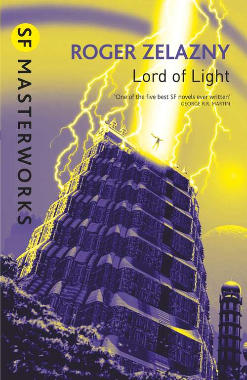 Book cover of Lord of Light (S.F. MASTERWORKS #154)