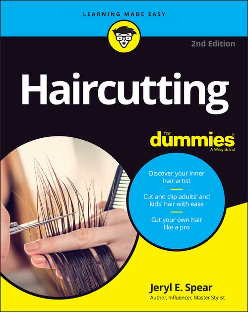 Book cover of Haircutting For Dummies (2)