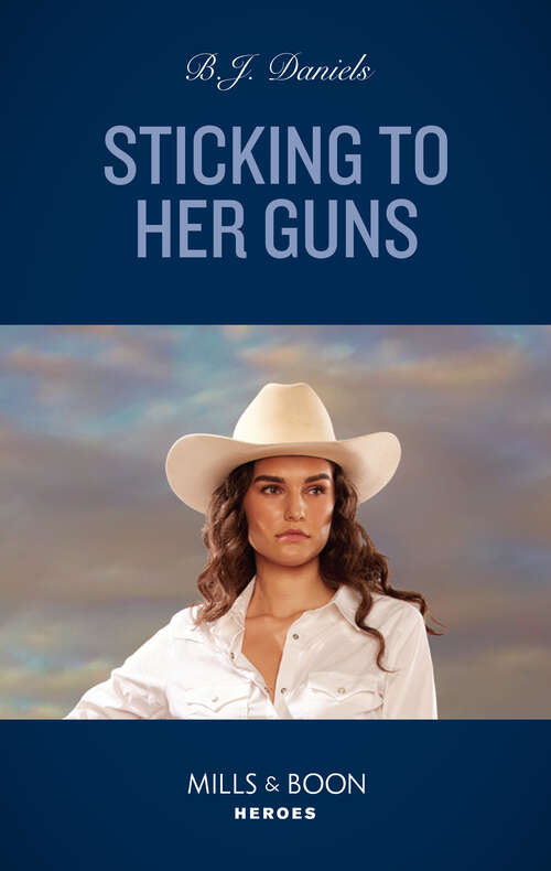 Book cover of Sticking To Her Guns (ePub edition) (A Colt Brothers Investigation #2)