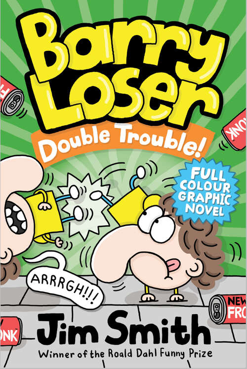 Book cover of Double Trouble! (Barry Loser: Book 3)