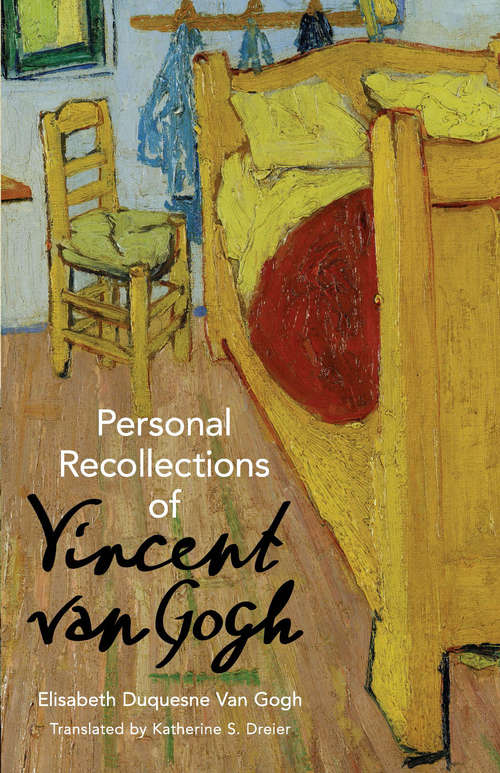 Book cover of Personal Recollections of Vincent Van Gogh