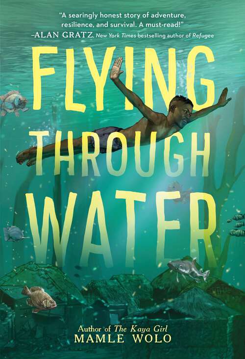 Book cover of Flying Through Water
