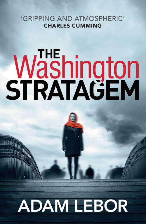 Book cover of The Washington Stratagem (Yael Azoulay #2)
