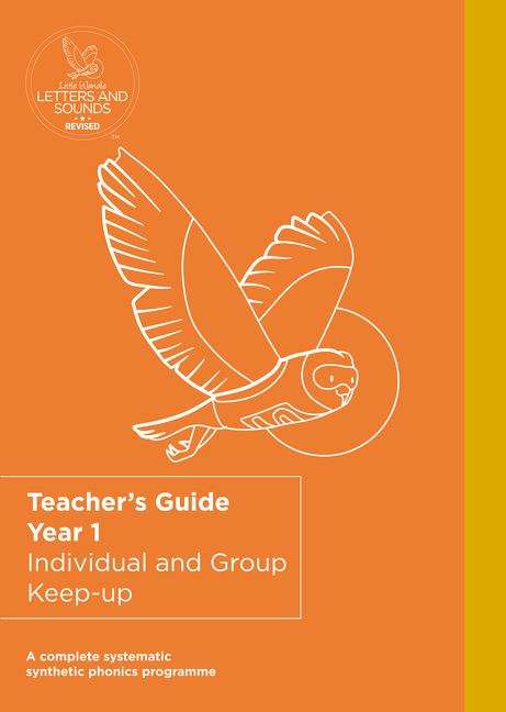 Book cover of Keep-up Teacher's Guide For Year 1 (PDF)