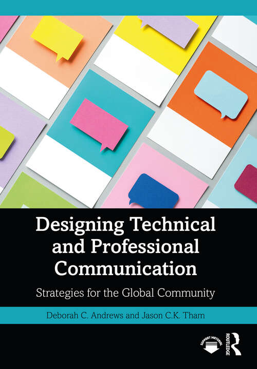 Book cover of Designing Technical and Professional Communication: Strategies for the Global Community