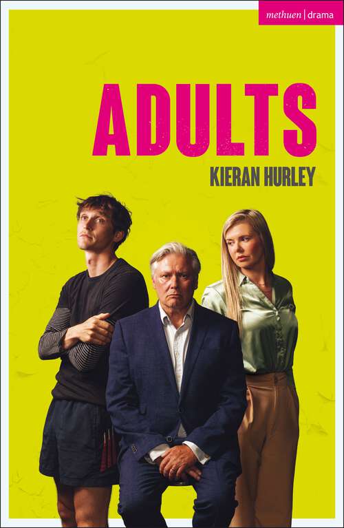 Book cover of Adults (Modern Plays)