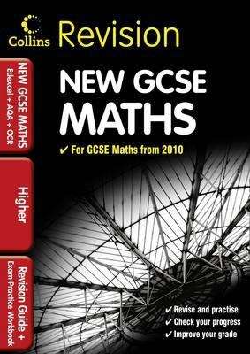 Book cover of GCSE Maths for Edexcel A+B+AQA B+OCR: Revision Guide and Exam Practice Workbook (PDF)