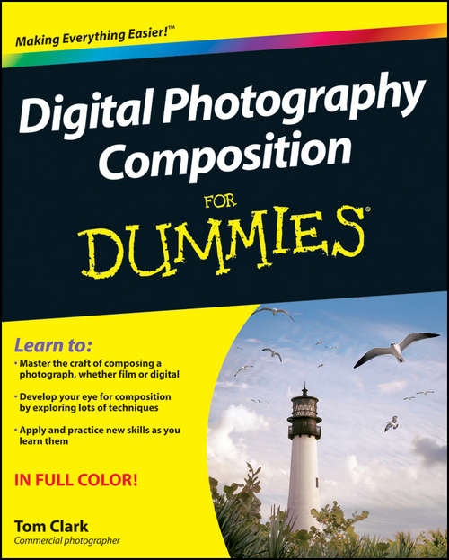 Book cover of Digital Photography Composition For Dummies