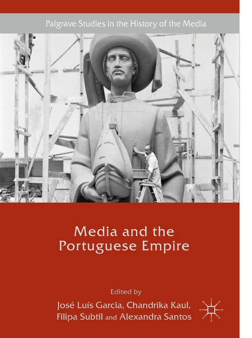 Book cover of Media and the Portuguese Empire