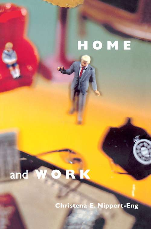 Book cover of Home and Work: Negotiating Boundaries through Everyday Life