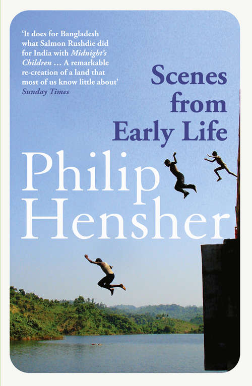 Book cover of Scenes from Early Life: A Novel (ePub edition)