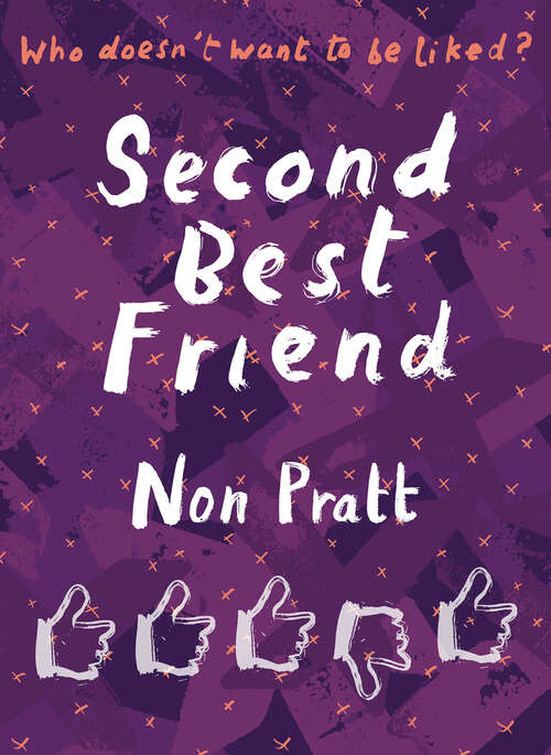 Book cover of Super-readable YA – Second Best Friend (Super-readable YA)