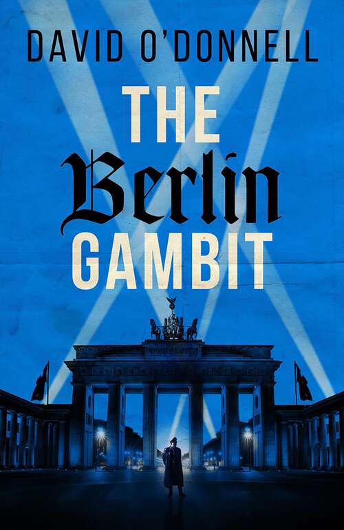 Book cover of The Berlin Gambit