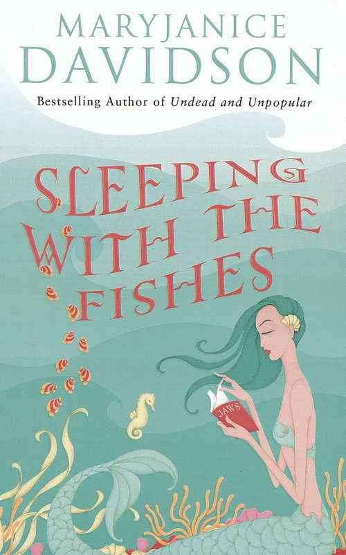 Book cover of Sleeping With The Fishes: Number 1 in series (Fred the Mermaid Trilogy #1)