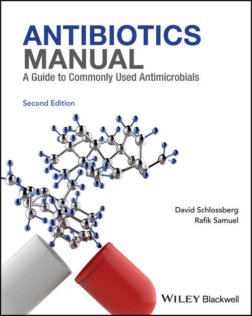 Book cover of Antibiotics Manual: A Guide to commonly used antimicrobials (2)