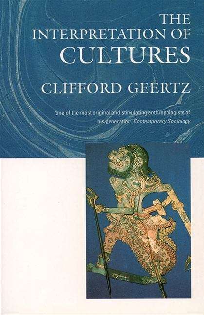 Book cover of The Interpretation of Cultures (PDF)