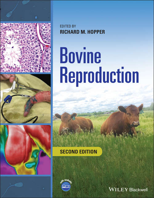 Book cover of Bovine Reproduction (2)