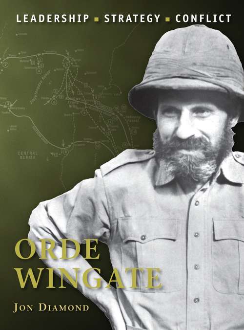 Book cover of Orde Wingate (Command)