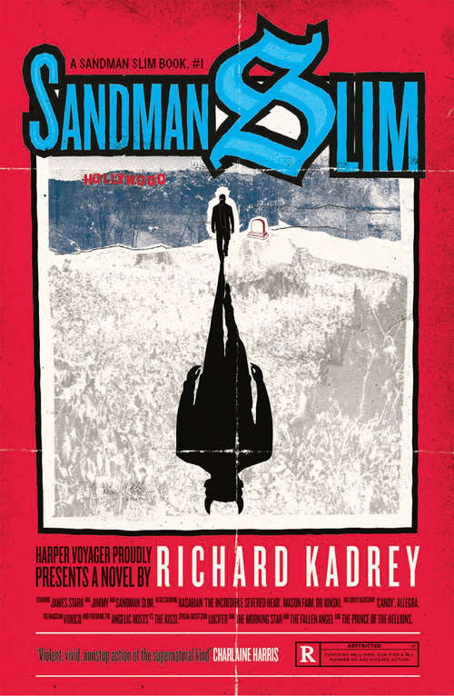Book cover of Sandman Slim: A Novel (ePub edition) (Sandman Slim #1)