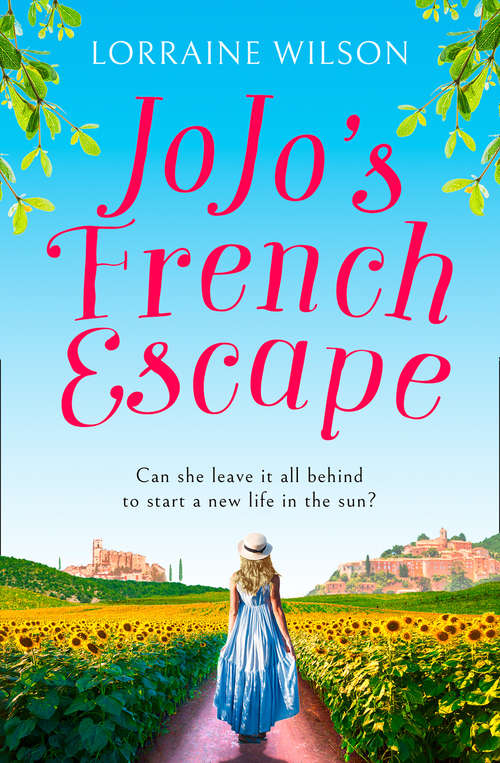 Book cover of Jojo’s French Escape (A French Escape #3)