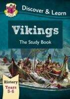Book cover of KS2 Discover & Learn: History - Vikings Study Book, Year 5 & 6: (PDF)