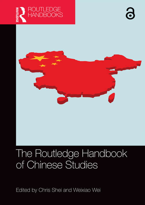 Book cover of The Routledge Handbook of Chinese Studies
