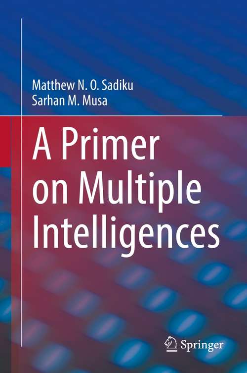 Book cover of A Primer on Multiple Intelligences (1st ed. 2021)