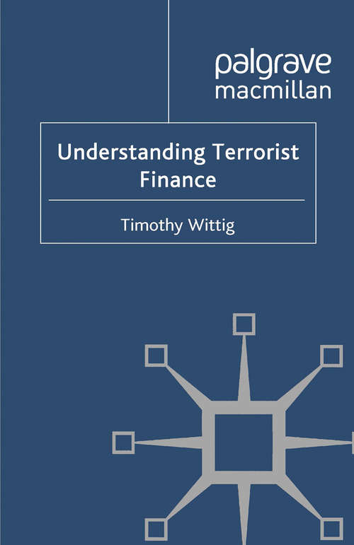 Book cover of Understanding Terrorist Finance (2011)