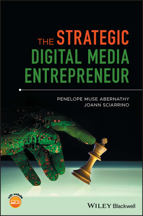 Book cover of The Strategic Digital Media Entrepreneur