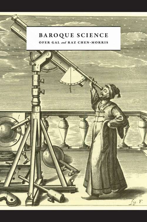 Book cover of Baroque Science