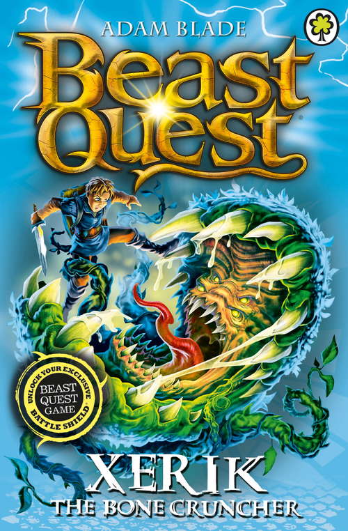 Book cover of Xerik the Bone Cruncher: Series 15 Book 2 (Beast Quest)