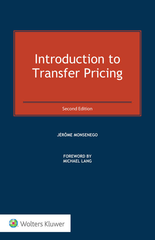 Book cover of Introduction to Transfer Pricing, Second Edition