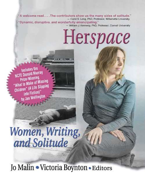 Book cover of Herspace: Women, Writing, and Solitude