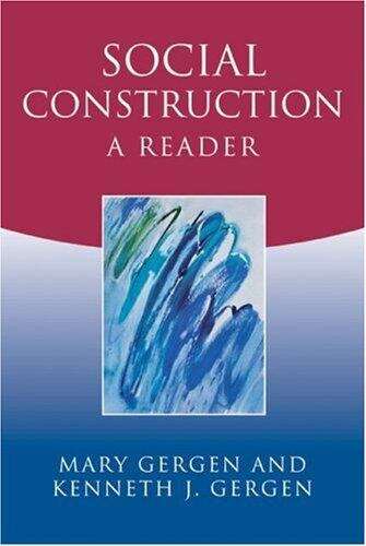 Book cover of Social Construction: A Reader (PDF)