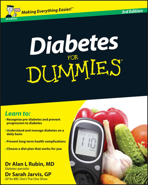 Book cover of Diabetes For Dummies (3)
