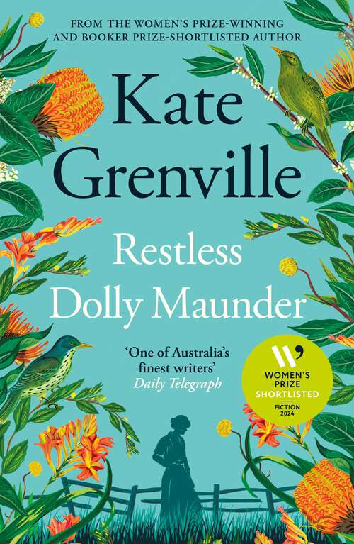 Book cover of Restless Dolly Maunder: Shortlisted for the Women’s Prize for Fiction 2024