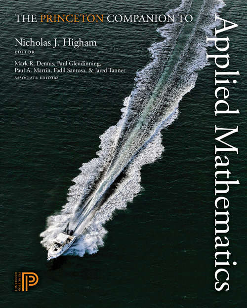 Book cover of The Princeton Companion to Applied Mathematics