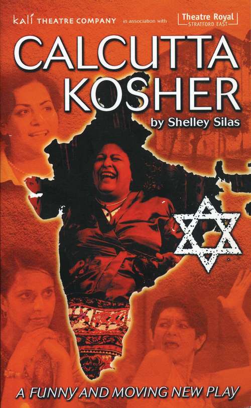 Book cover of Calcutta Kosher (Oberon Modern Plays Ser.)