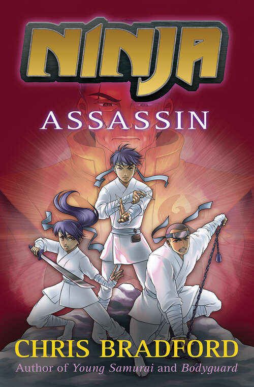 Book cover of Ninja (Ninja #3)