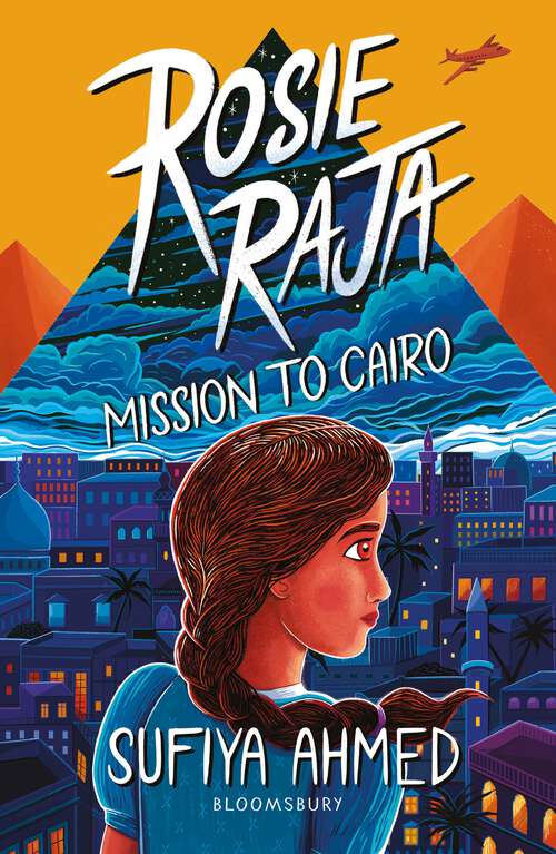 Book cover of Rosie Raja: Mission to Cairo