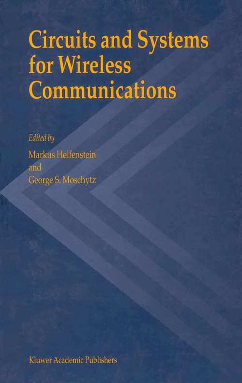 Book cover of Circuits and Systems for Wireless Communications: (pdf) (2002)