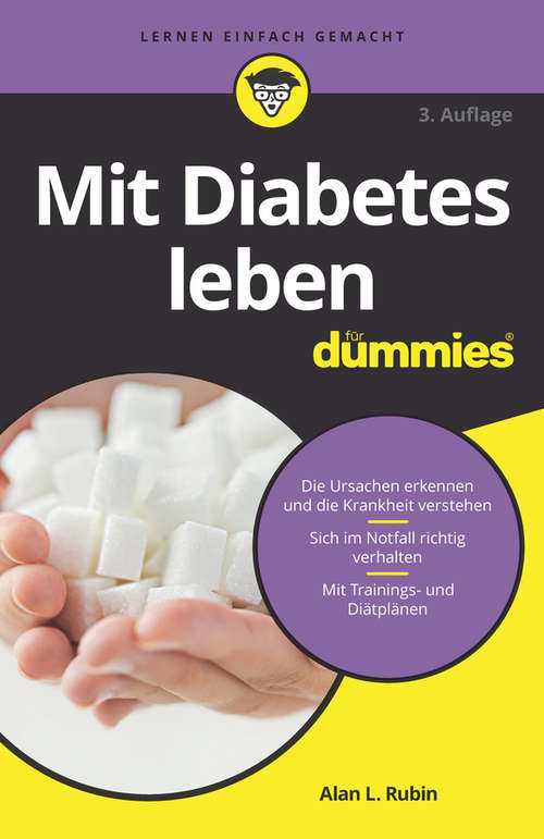 Book cover of Mit Diabetes leben für Dummies (3. Auflage) (Für Dummies)