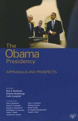 Book cover of The Obama Presidency: Appraisals and Prospects (PDF)