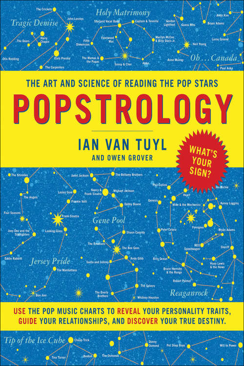 Book cover of Popstrology: The Art and Science of Popstars